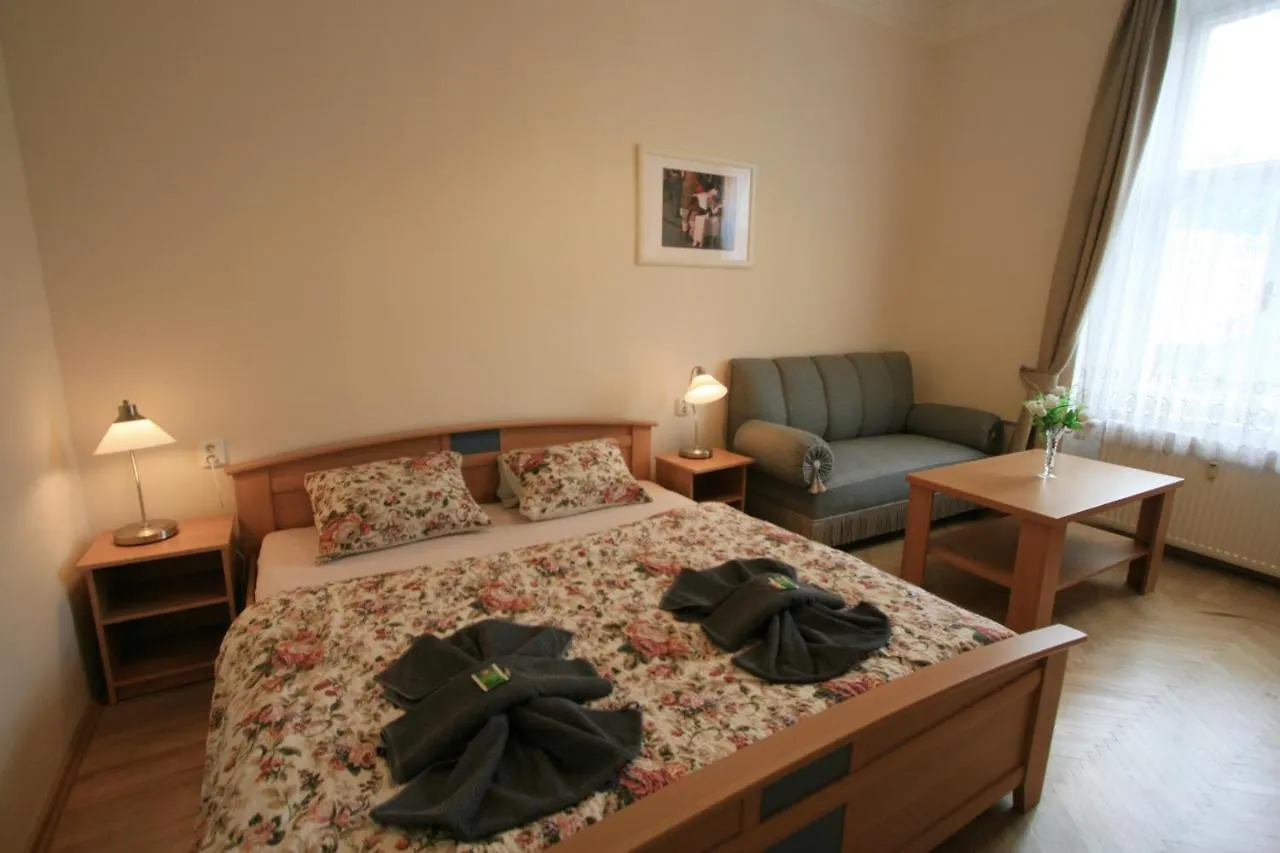 Apartment No. 4B I.P.Pavlova 32 Karlovy Vary