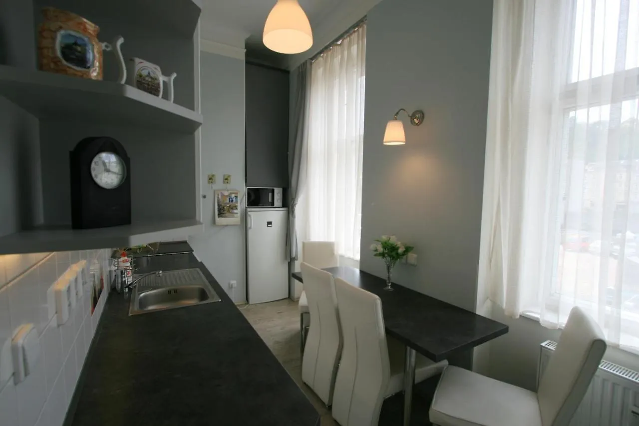 Apartment No. 4B I.P.Pavlova 32 Karlovy Vary Czech Republic