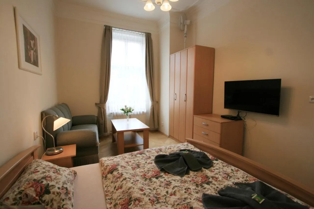 Apartment No. 4B I.P.Pavlova 32 Karlovy Vary Czech Republic