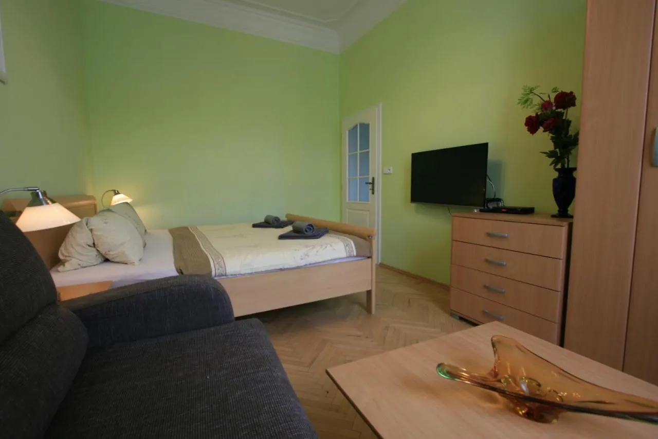 Apartment No. 4B I.P.Pavlova 32 Karlovy Vary 0*,