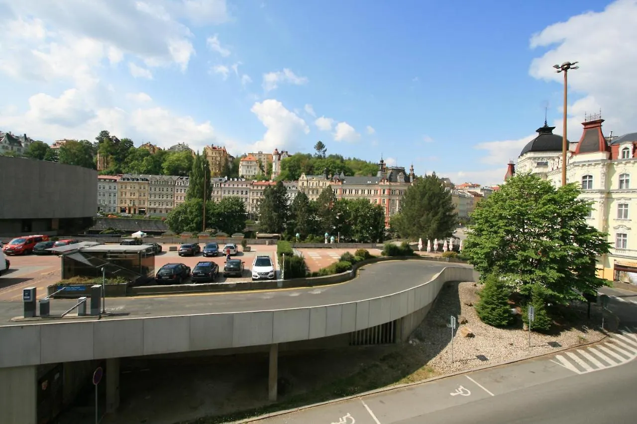 Apartment No. 4B I.P.Pavlova 32 Karlovy Vary Czech Republic