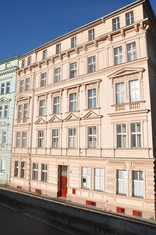 Apartment No. 4B I.P.Pavlova 32 Karlovy Vary