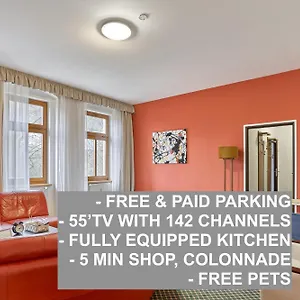 Excellent Apartments In Spa City Center 5 Min Walk From The Colonnade Karlovy Vary